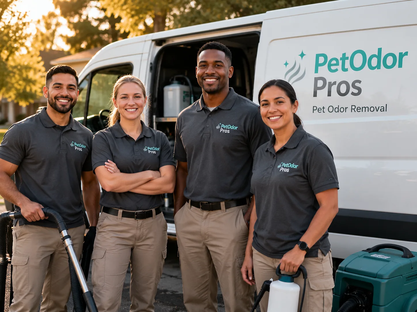 Pet Odor Removal team serving Bartlett, TN